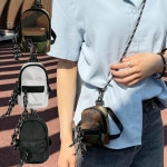 조절 데일리 파우치 가볍고 편한 미니 가방