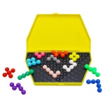 D초등 돌봄교실 놀이수학 삼각게임판 구슬퍼즐 보드게임 수학사고력