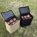 캠핑 탱크 보관 가방 휴대용 연료 실린더 보호 케이스 캠프 조명 운반 액세서리