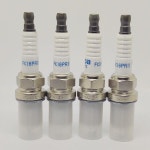 4x 듀얼 이리듐 Mazda 3 BK 1 3L FK16PR11 ZJ07ZJ30ZJ32 ZY51-18-110