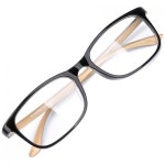 초이스 뿔테 안경테 CHOICE S71012-BK2T 55