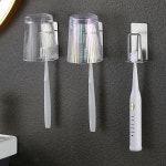 304 스텐 벽면부착 칫솔 양치컵 걸이 홀더 거치대