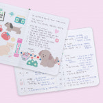 나의색 나의하루 vol 7 노트 - 무선