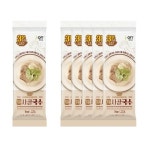 바로디미방 바로먹는 간편국수 사골국수 113g X 6개입