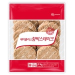 청정원 청정원 에이플러스 함박스테이크 1kg 1개