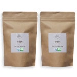 고이담아 유기농 우엉차 슬라이스 70g 2개