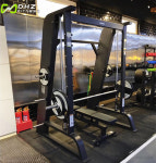 브이스쿼트머신 하체 헬스장 운동 기구 런지 머신 헬스 허벅지