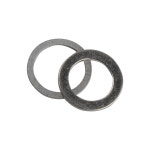 200PCS M5 M6 M8 M10 M12 M14 믹스 알루미늄 가스켓 와셔 플랫 금속 씰링 링 모듬 세트