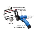 파이프 곡물선별기 에어컨 타이 머신 테이프 와인딩 머신 구리 튜브 물 호스 고무