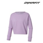 다이나핏 광주 DYNAFIT 2022 기본스타일의 기능성 오버핏 크롭 맨투맨 밍글 YWU22256V3GJ