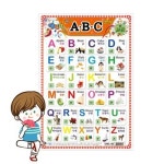 지원출판 멜로디 벽보 ABC영어