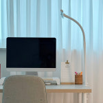 이지넷유비쿼터스 넥스트유 래가무 LED 와이드 스탠드 조명 클램프형