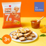 SPC 단백질과자점 단백질 간식 고단백 누네띠네칩 55G 3팩 프로틴 7G
