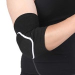 스포츠 스펀지 쿠션 팔꿈치 보호대 충격완화 부상방지