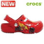 크록스 크록스 샌들 D17- Kids Crocs Fun Lab Cars Clog 204116-8C1