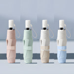 플랜비 델리투 6K 3단 자동 255g 경량 양우산