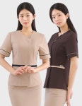 기능성하이엔드원단 히든포켓 유니폼 상의 S0863 100