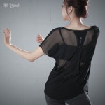 천상여우 천상여우 천상여우요가복 필라테스복 티셔츠 H2357