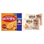 롯데웰푸드 롯데웰푸드 마가렛트 660g 1개 엄마손파이 254g 2개