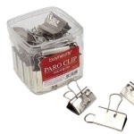 바이하츠 사무용 회전 핸들 서류집게 대 1P 파로크립 문서 클립