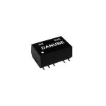 DC DC 컨버터 12V to 12V 2W 3KV 절연 NUS-1212E2K
