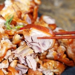 전라도청년 100 국산 당일생산 앞다리 왕족발 새우젓 초장 1개 1kg