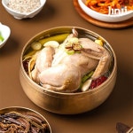 진지 진지 진지 고려삼계탕 900g 5팩