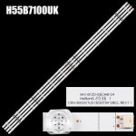 LED 백라이트 스트립 U55E9000H H55BE7200 CRH-BX55V1U513030T04128CL-REV1 1