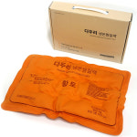 다두리 찜질팩 면 황토 냉온 온열 배 목 등 핫팩 찜팩 한의원 대형