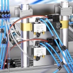 공압 에어 피팅 호스 커넥터 퀵릴리즈 PY PE PL 키트 박스당 40 개