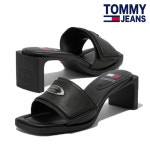 타미힐피거 여성 소호 레더 힐 타미힐피거 슈즈 T52E6ASZ300JT1-L