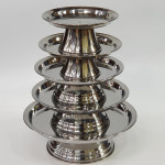 대성스텐 스텐 과일기 제기접시 1호 지름 19 1개