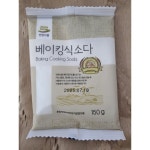 전원식품 메가마트 전원식품 베이킹식소다 150g 4개