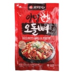 신선식품 가가호호 양념오돌뼈 300g 화로닭발 1개 300g