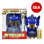 토이캔디짱 메가변신로봇 1BOX 5개입