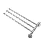 욕실 화장실 고급 스텐 회전식 수건걸이 타올걸이 3단