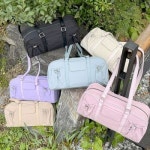 나일론 캐주얼 숄더백 여자 보스턴백 여행가방 TRD169