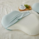 모던하우스 모던하우스 소프트필 나비형 메모리폼 전용커버 민트 55x35