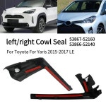 드라이브기어 하이 퀄리티 앞 왼쪽 카울 도장 Yaris LE 교체용 자동차 액세서리 53867-52160