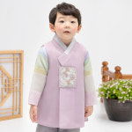 금동이아가한복 남아용 사각봉황수 한복 세트 02호 혼합색상 AM121