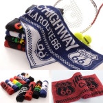 힙합 스포츠 수건 하라주쿠 거리 요소 익스트림 흡수성 땀 길이 A 100x22