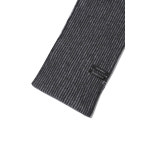 커스텀멜로우 hole petit muffler cashmere blended CAAJX24511GYX