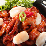 통관자주꾸미명가 450gx3팩 맛있게 매운 양념쭈꾸미와 통관자살의 콜라보