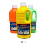 비눗방울 장난감 리필용액 1L 기체 이동관찰 비누방울액 과학교구 모둠학습 모형 초1