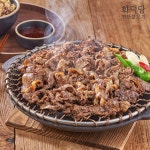 화덕담 직화 불맛가득 연탄 양념 불고기 완조리 간장맛 4개 200g