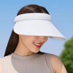 모노 와이드 썬캡 햇빛차단 여름모자