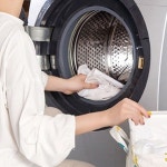 다용도 리빙 박스 패브릭 정리함 이불 옷 빨래 가방