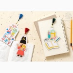 도서관 한글날행사 아름다운우리말 종이책갈피만들기 10개 어린이놀이