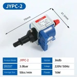 Jiayin 16W 전자기 펌프 솔레노이드 걸이다림질 기계 워터 JYPC-2 220V-240V