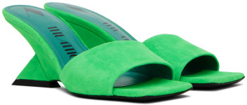아티코 아티코 그린 키오프 뮬 L007 163 Fluo Green 232WS605